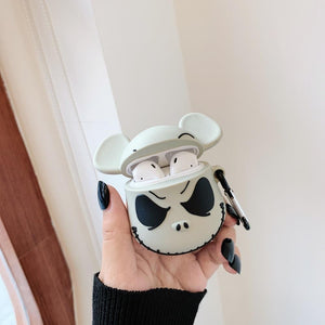 Jack Skellington KAWS 3D Airpods Case