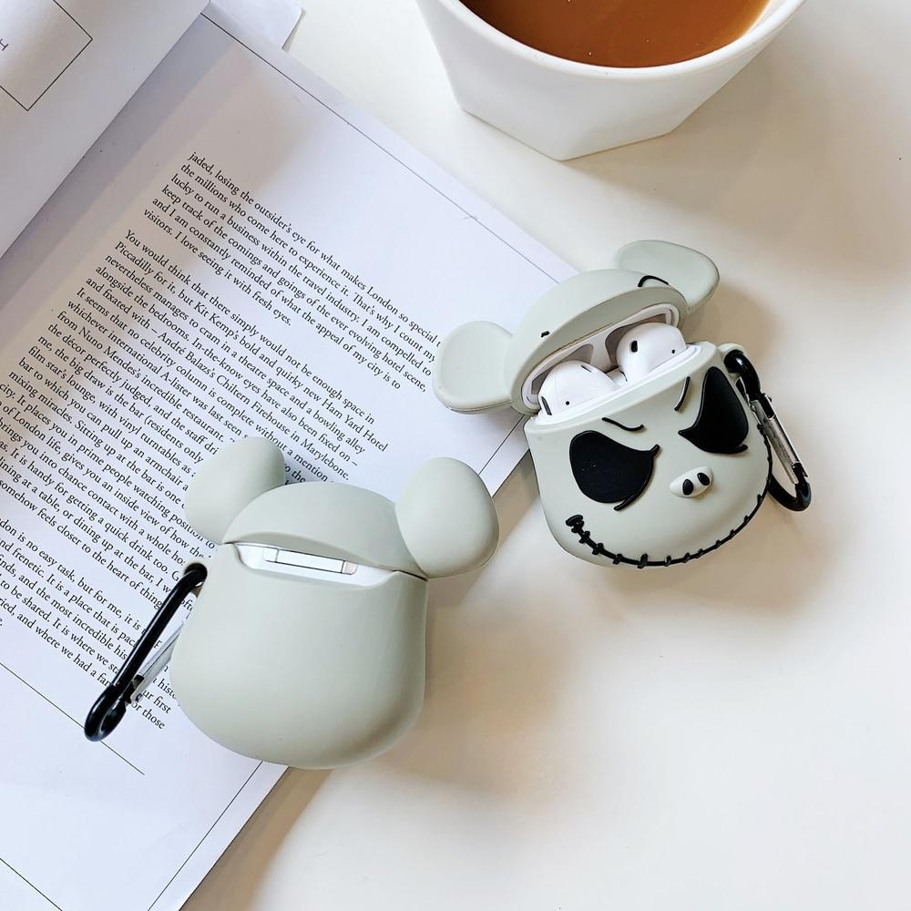 Jack Skellington KAWS 3D Airpods Case