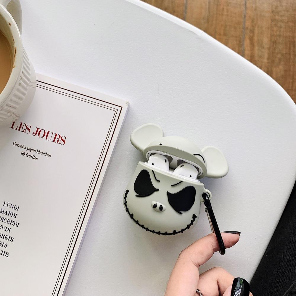 Jack Skellington KAWS 3D Airpods Case