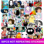 Spirited Away Anime Stickers