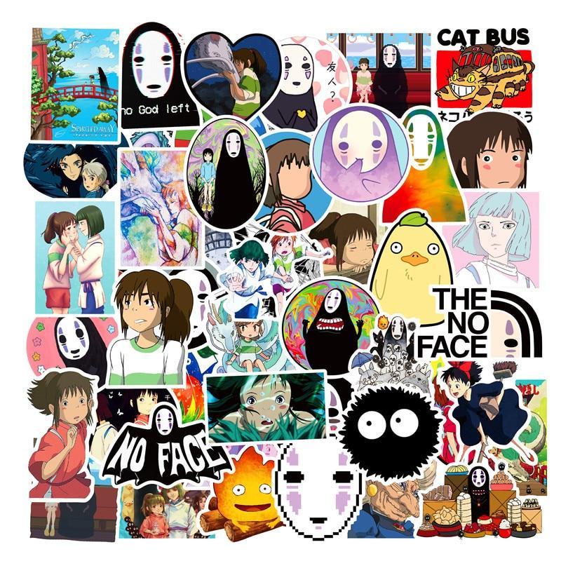 Spirited Away Anime Stickers