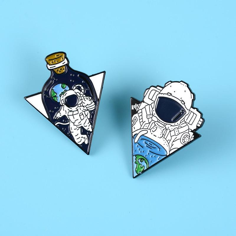 NASA Enamel Pin