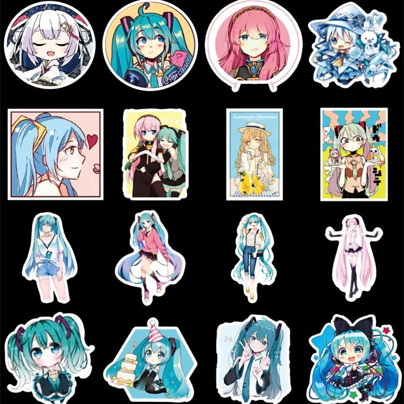 Hatsune Miku Stickers