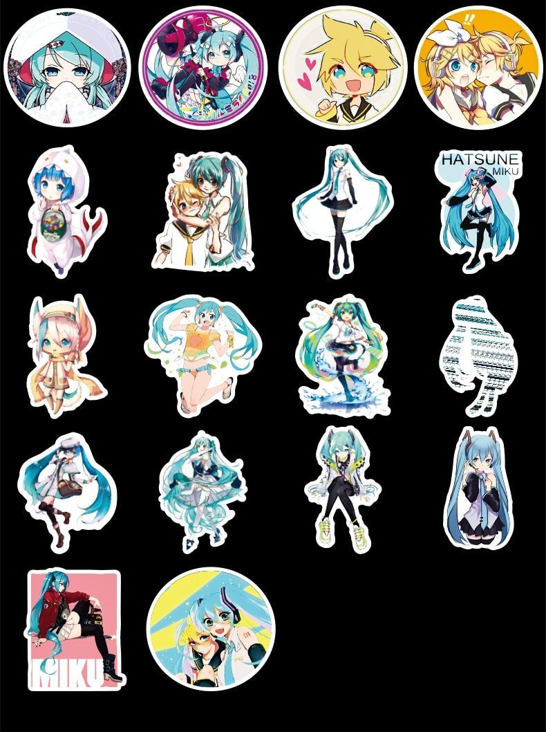 Hatsune Miku Stickers