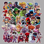 Marvel Superhero Stickers