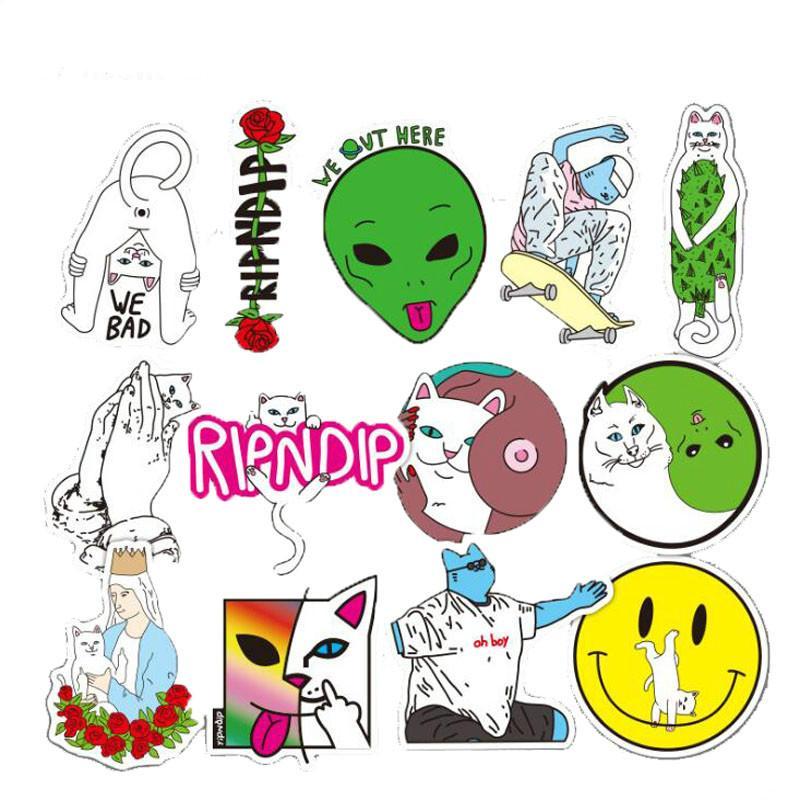 Funny Ripndipe Stickers