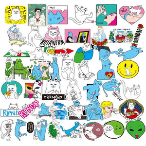 Funny Ripndipe Stickers