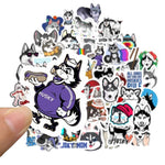 Husky Dog Stickers