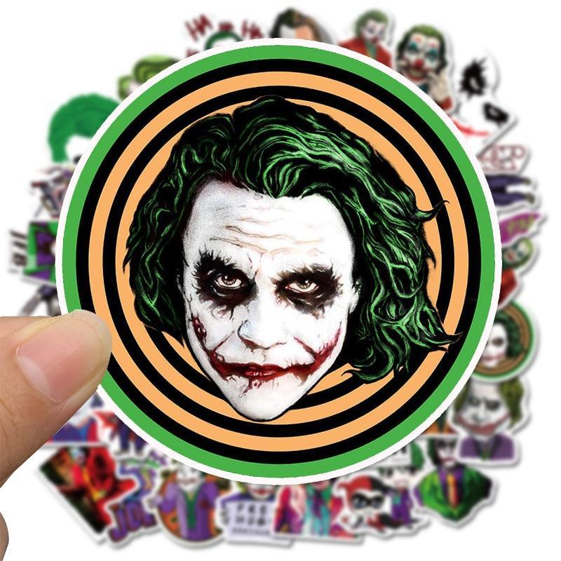 Joker Stickers