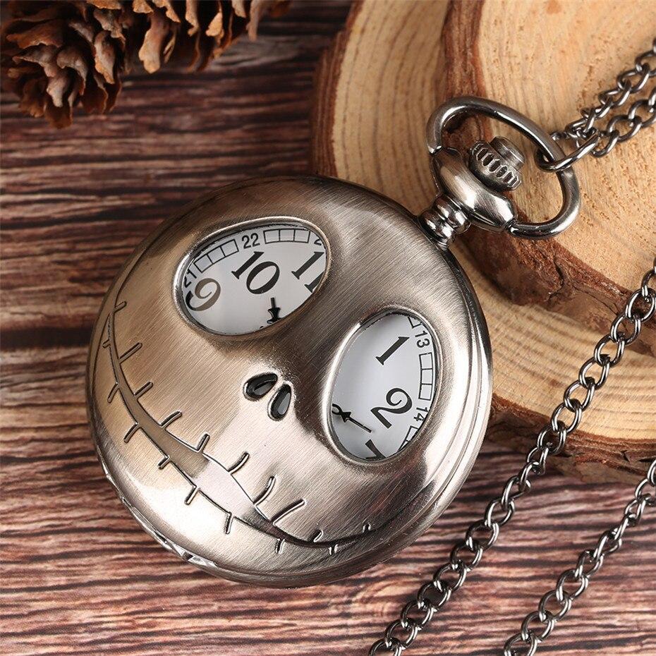 Jack Skellington Pocket Watch