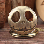 Jack Skellington Pocket Watch