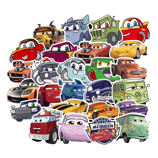 Lightning McQueen Cars Stickers