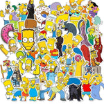 Simpsons Funny Stickers