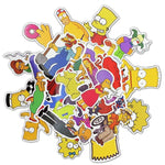 Simpsons Funny Stickers