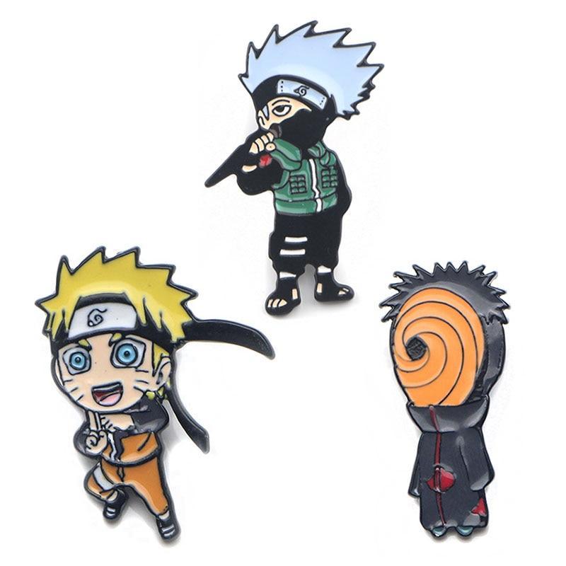 Naruto Enamel Pin