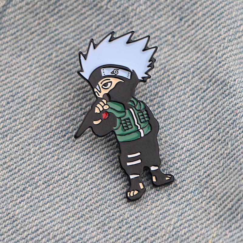 Naruto Enamel Pin