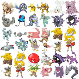 Pokemon Stickers