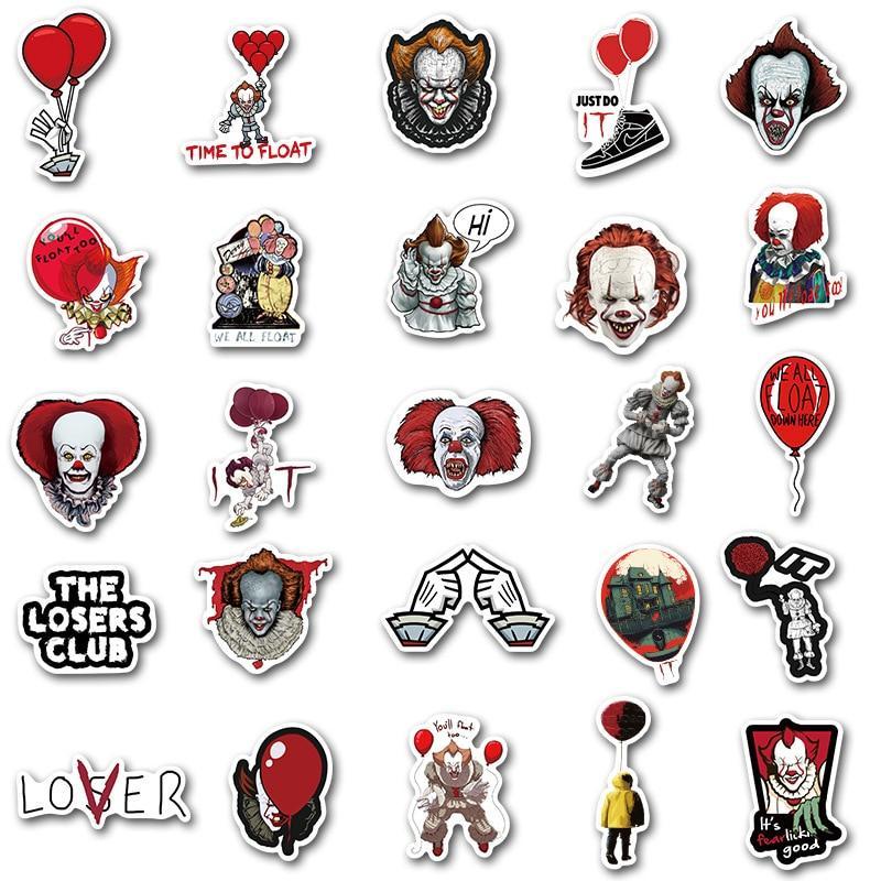 Stephen Kings It Stickers