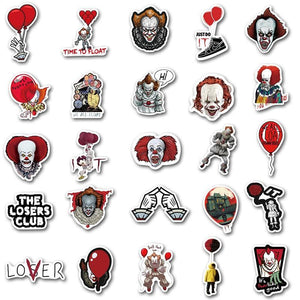 Stephen Kings It Stickers