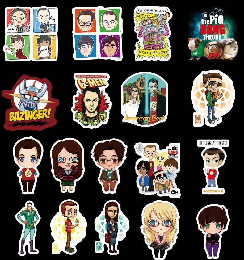 The Big Bang Theory Stickers