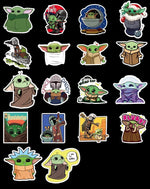 Baby Yoda Star Wars Stickers