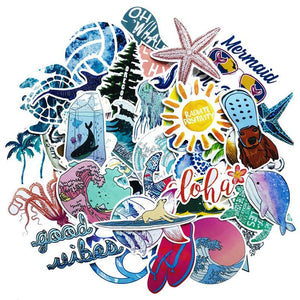 Summer Sea Stickers