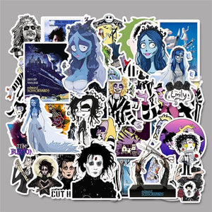 Tim Burton Edward Scissorhands Stickers