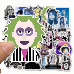 Tim Burton Edward Scissorhands Stickers