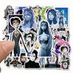 Tim Burton Edward Scissorhands Stickers