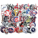 Baseball Game Stickers