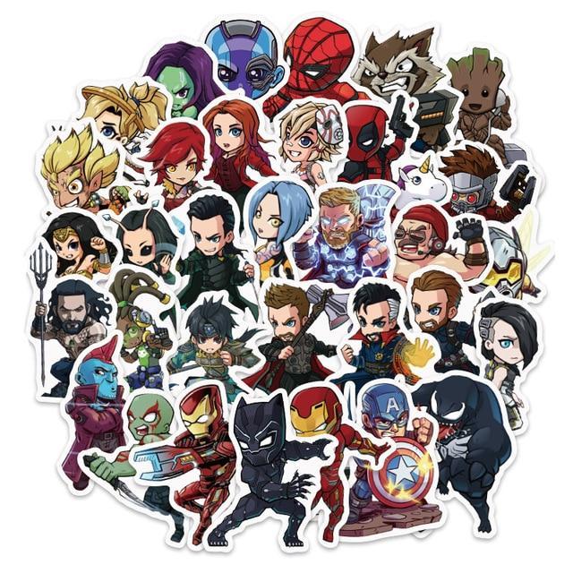 MARVEL Super Hero Stickers