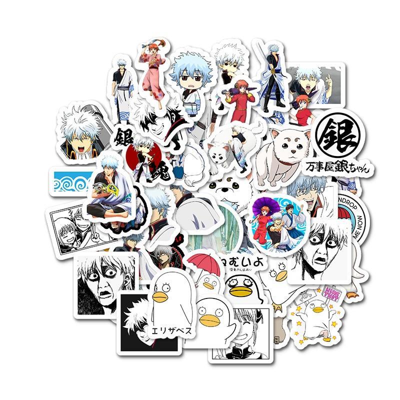 GINTAMA Anime Stickers