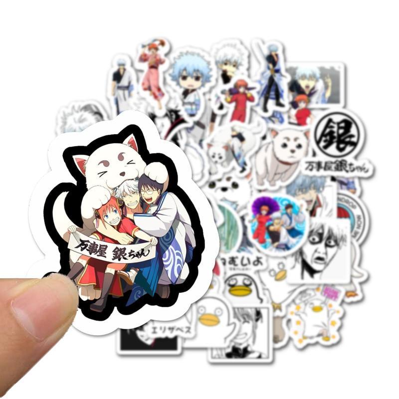 GINTAMA Anime Stickers