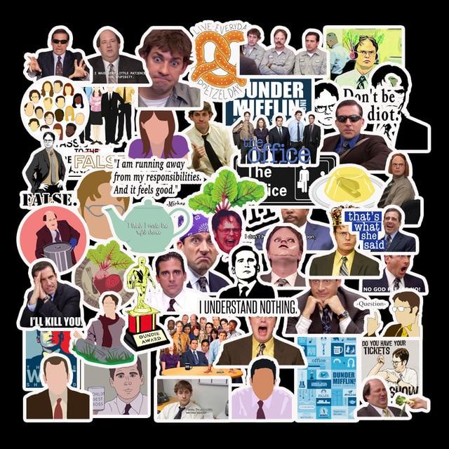 The Office Stickers