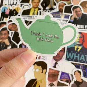 The Office Stickers