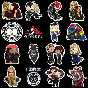 The Hundred The 100 Stickers