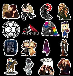 The Hundred The 100 Stickers