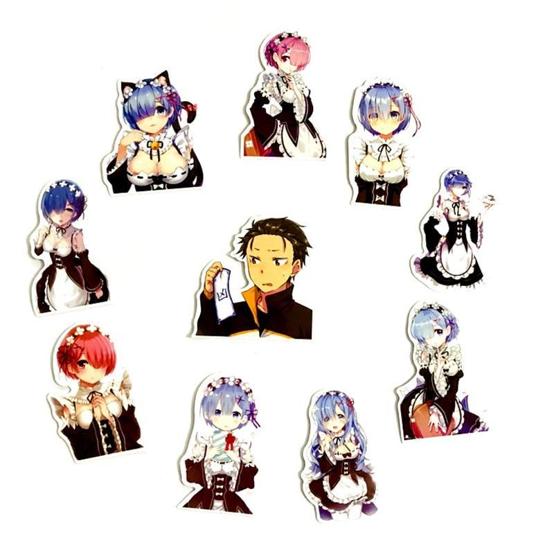 Re:Life Anime Stickers