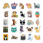 Kawaii Animal Cat Stickers