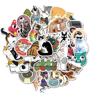 Kawaii Animal Cat Stickers