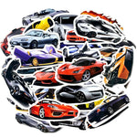 Sports Car Stickers