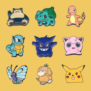 Pokemon Enamel Pin