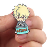 My Hero Academia Enamel Pin