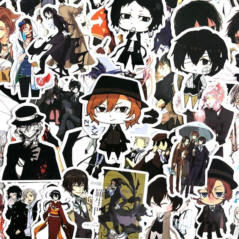 Bungou Stray Dogs Stickers