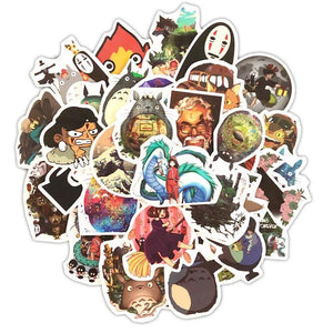 My Neighbor Totoro Anime Stickers