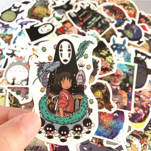 My Neighbor Totoro Anime Stickers