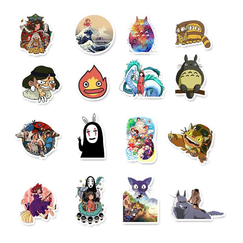 My Neighbor Totoro Anime Stickers