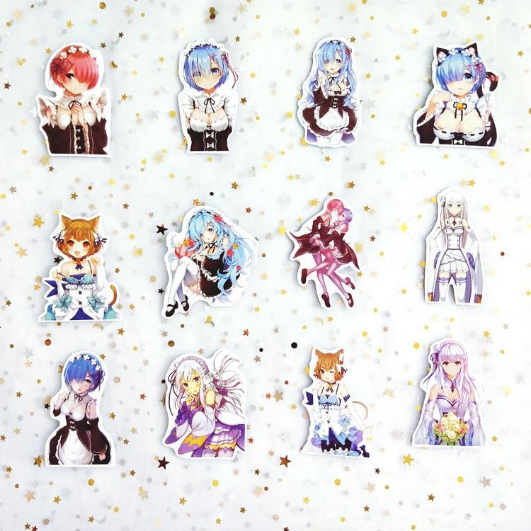 ReLIFE Anime Stickers