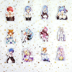 ReLIFE Anime Stickers