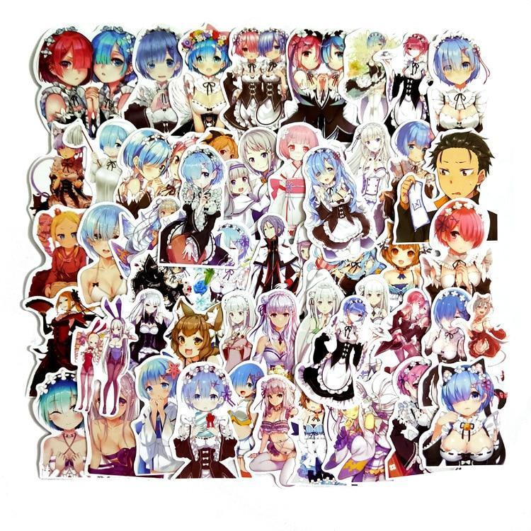 ReLIFE Anime Stickers